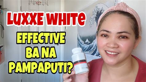 LUXXE WHITE GLUTATHIONE REVIEW AFTER 1 MONTH.